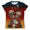 Заказать мужскую футболку в Москве. Футболка с полной запечаткой (мужская) Peanuts x Mad Max от balden - готовые дизайны и нанесение принтов.