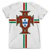 Заказать мужскую футболку в Москве. Футболка с полной запечаткой (мужская) Сборная Португалии от geekbox - готовые дизайны и нанесение принтов.