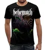 Заказать мужскую футболку в Москве. Футболка с полной запечаткой (мужская)  Behemoth от geekbox - готовые дизайны и нанесение принтов.