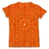 Заказать мужскую футболку в Москве. Футболка с полной запечаткой (мужская) Апельсины от gopotol - готовые дизайны и нанесение принтов.