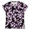 Заказать мужскую футболку в Москве. Футболка с полной запечаткой (мужская) Пиксели от THE_NISE  - готовые дизайны и нанесение принтов.