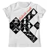 Заказать мужскую футболку в Москве. Футболка с полной запечаткой (мужская) Depeche Mode / Symbols от OEX design - готовые дизайны и нанесение принтов.