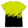 Заказать мужскую футболку в Москве. Футболка с полной запечаткой (мужская) Желто-черные краски от THE_NISE  - готовые дизайны и нанесение принтов.
