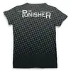 Заказать мужскую футболку в Москве. Футболка с полной запечаткой (мужская) The Punisher от balden - готовые дизайны и нанесение принтов.