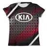 Заказать мужскую футболку в Москве. Футболка с полной запечаткой (мужская) Авто KIA от THE_NISE  - готовые дизайны и нанесение принтов.
