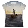 Заказать мужскую футболку в Москве. Футболка с полной запечаткой (мужская) Pink Floyd Endless River от inPrintio - готовые дизайны и нанесение принтов.