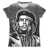 Заказать мужскую футболку в Москве. Футболка с полной запечаткой (мужская) Ernesto Che Guevara     от ПРИНТЫ ПЕЧАТЬ  - готовые дизайны и нанесение принтов.