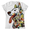 Заказать мужскую футболку в Москве. Футболка с полной запечаткой (мужская) забавные собаки от Игма - готовые дизайны и нанесение принтов.