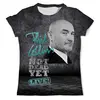 Заказать мужскую футболку в Москве. Футболка с полной запечаткой (мужская)  Phil Collins от T-shirt print  - готовые дизайны и нанесение принтов.
