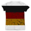 Заказать мужскую футболку в Москве. Футболка с полной запечаткой (мужская) Германия от Fonzo - готовые дизайны и нанесение принтов.