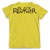 Заказать мужскую футболку в Москве. Футболка с полной запечаткой (мужская) Black Panther Design от balden - готовые дизайны и нанесение принтов.
