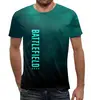 Заказать мужскую футболку в Москве. Футболка с полной запечаткой (мужская) BattleField 6 от only_batman@mail.ru - готовые дизайны и нанесение принтов.