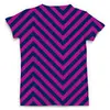 Заказать мужскую футболку в Москве. Футболка с полной запечаткой (мужская) Фиолетовые полосы от THE_NISE  - готовые дизайны и нанесение принтов.
