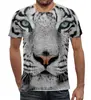 Заказать мужскую футболку в Москве. Футболка с полной запечаткой (мужская) Тигр  от cherdantcev - готовые дизайны и нанесение принтов.