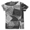 Заказать мужскую футболку в Москве. Футболка с полной запечаткой (мужская) В образе от T-shirt print  - готовые дизайны и нанесение принтов.
