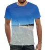 Заказать мужскую футболку в Москве. Футболка с полной запечаткой (мужская) солнечная куба от safarbek - готовые дизайны и нанесение принтов.