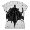 Заказать мужскую футболку в Москве. Футболка с полной запечаткой (мужская) Batman от футбы - готовые дизайны и нанесение принтов.