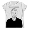 Заказать мужскую футболку в Москве. Футболка с полной запечаткой (мужская) Radiohead Thom Yorke T-Shirt от ksnkch - готовые дизайны и нанесение принтов.