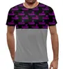 Заказать мужскую футболку в Москве. Футболка с полной запечаткой (мужская) Twitch от THE_NISE  - готовые дизайны и нанесение принтов.