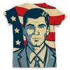 Заказать мужскую футболку в Москве. Футболка с полной запечаткой (мужская) АРЧЕР от Jimmy Flash - готовые дизайны и нанесение принтов.