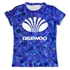 Заказать мужскую футболку в Москве. Футболка с полной запечаткой (мужская) Daewoo от THE_NISE  - готовые дизайны и нанесение принтов.