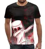 Заказать мужскую футболку в Москве. Футболка с полной запечаткой (мужская)  Marshmello           от T-shirt print  - готовые дизайны и нанесение принтов.