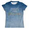 Заказать мужскую футболку в Москве. Футболка с полной запечаткой (мужская) Assassins Creed от THE_NISE  - готовые дизайны и нанесение принтов.