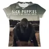 Заказать мужскую футболку в Москве. Футболка с полной запечаткой (мужская) Sick Puppies от Just Paul - готовые дизайны и нанесение принтов.