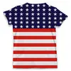 Заказать мужскую футболку в Москве. Футболка с полной запечаткой (мужская) Америка от THE_NISE  - готовые дизайны и нанесение принтов.