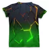 Заказать мужскую футболку в Москве. Футболка с полной запечаткой (мужская) 3D ПЛИТЫ от THE_NISE  - готовые дизайны и нанесение принтов.