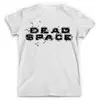 Заказать мужскую футболку в Москве. Футболка с полной запечаткой (мужская) Dead Space от game-fan - готовые дизайны и нанесение принтов.