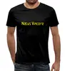 Заказать мужскую футболку в Москве. Футболка с полной запечаткой (мужская) Natus Vincere от THE_NISE  - готовые дизайны и нанесение принтов.