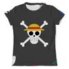 Заказать мужскую футболку в Москве. Футболка с полной запечаткой (мужская) One Piece от YellowCloverShop - готовые дизайны и нанесение принтов.