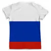 Заказать мужскую футболку в Москве. Футболка с полной запечаткой (мужская) Путин - Трамп от Александр Гришин - готовые дизайны и нанесение принтов.