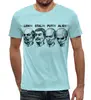 Заказать мужскую футболку в Москве. Футболка с полной запечаткой (мужская) Лидеры  от Leichenwagen - готовые дизайны и нанесение принтов.
