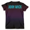 Заказать мужскую футболку в Москве. Футболка с полной запечаткой (мужская) John Wick от balden - готовые дизайны и нанесение принтов.