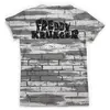 Заказать мужскую футболку в Москве. Футболка с полной запечаткой (мужская) Freddy Krueger от balden - готовые дизайны и нанесение принтов.
