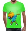 Заказать мужскую футболку в Москве. Футболка с полной запечаткой (мужская) Halloween      от T-shirt print  - готовые дизайны и нанесение принтов.