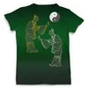 Заказать мужскую футболку в Москве. Футболка с полной запечаткой (мужская) Цигун от Andy Quarry - готовые дизайны и нанесение принтов.