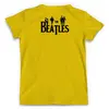 Заказать мужскую футболку в Москве. Футболка с полной запечаткой (мужская) The Beatles от aleks_say - готовые дизайны и нанесение принтов.