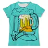 Заказать мужскую футболку в Москве. Футболка с полной запечаткой (мужская) Пиво  от T-shirt print  - готовые дизайны и нанесение принтов.