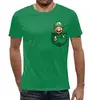 Заказать мужскую футболку в Москве. Футболка с полной запечаткой (мужская) Лепрекон в Кармашке от MariYang  - готовые дизайны и нанесение принтов.