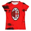Заказать мужскую футболку в Москве. Футболка с полной запечаткой (мужская) AC Milan от THE_NISE  - готовые дизайны и нанесение принтов.