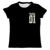 Заказать мужскую футболку в Москве. Футболка с полной запечаткой (мужская) Саша 01 от weeert - готовые дизайны и нанесение принтов.