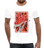 Заказать мужскую футболку в Москве. Футболка с полной запечаткой (мужская) Джаз постер. от Zorgo-Art  - готовые дизайны и нанесение принтов.