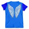 Заказать мужскую футболку в Москве. Футболка с полной запечаткой (мужская) Крылья ангела от p_i_r_a_n_y_a  - готовые дизайны и нанесение принтов.