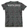 Заказать мужскую футболку в Москве. Футболка с полной запечаткой (мужская) Watch Dogs 2_ от balden - готовые дизайны и нанесение принтов.