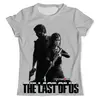 Заказать мужскую футболку в Москве. Футболка с полной запечаткой (мужская) Last of Us от Nos  - готовые дизайны и нанесение принтов.