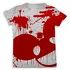 Заказать мужскую футболку в Москве. Футболка с полной запечаткой (мужская) Deadmau5 от hardstore - готовые дизайны и нанесение принтов.