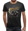 Заказать мужскую футболку в Москве. Футболка с полной запечаткой (мужская) Мотоцикл от Djimas Leonki - готовые дизайны и нанесение принтов.